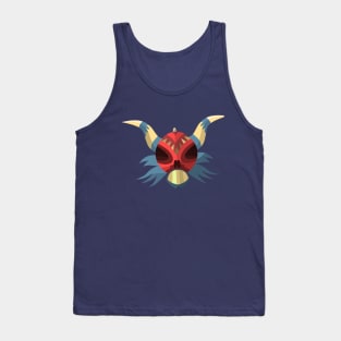 Tribal Mask Tank Top